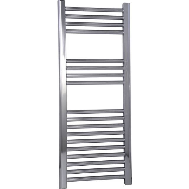 Prorad 2 Chrome Straight Towel Rail 400 x 1000mm - Silver