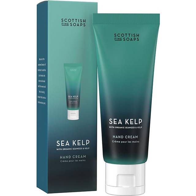 The Scottish Fine Soaps Company - Sea Kelp Hand Cream 75ml for Men and Women