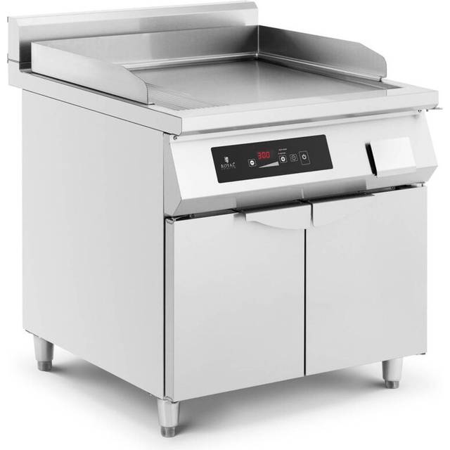 Induction Grill - 720 x 610 mm - smooth - 10000 W - Royal Catering RCIN-700-03