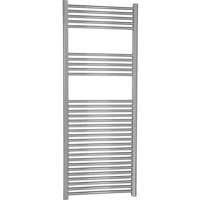 Prorad 2 Chrome Straight Towel Rail 600 x 1600mm - Silver