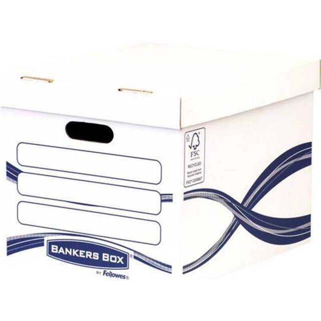 Bankers Box Basic Standard Storage Box Pack of 10