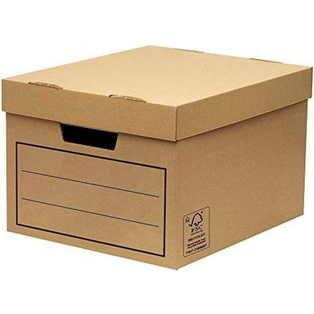 Fellowes FSC Value Storage Box Pack of 10