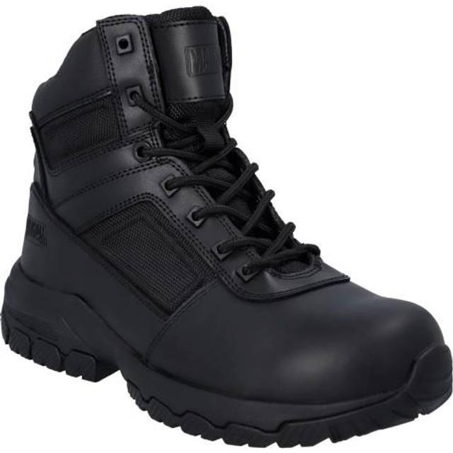 (14 UK, Black) Magnum Mens Vanguard 6.0 Leather Occupational Safety Boots
