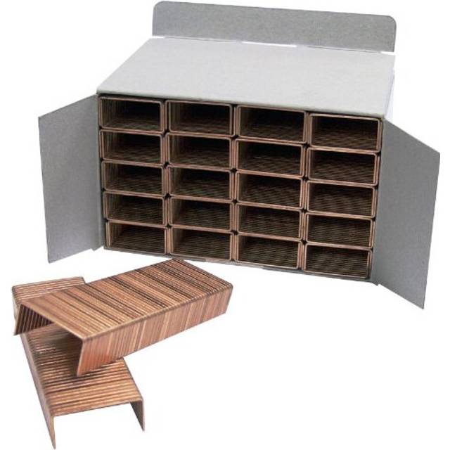 Industrial Grade Staples  Type C 1 1/4 x 5/8 Inches (2000 per Case)