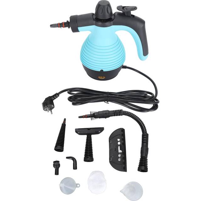 Handheld Steam Cleaner 350ML High Temperature Steam Cleaning Machine with Window Wiper Angle