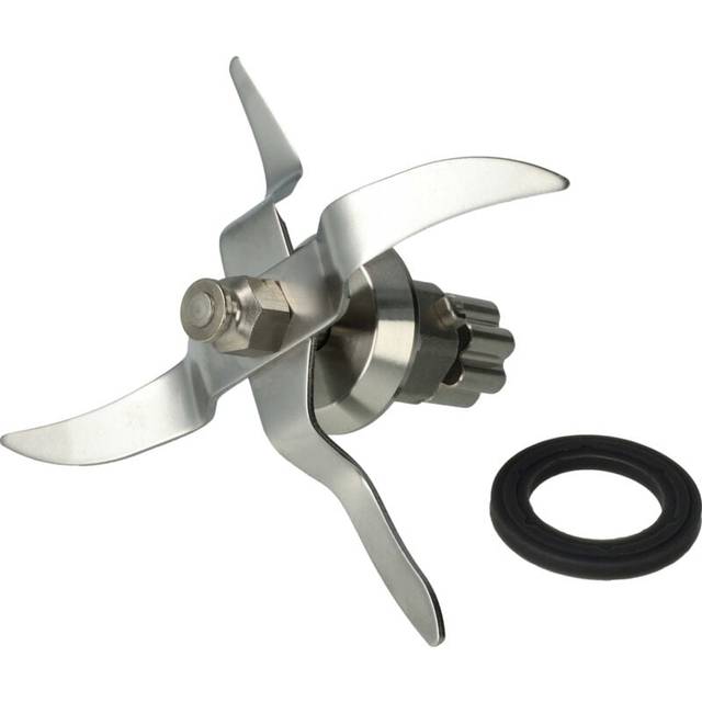 Vhbw - Blender Blade compatible with Silvercrest SKMK1200C3, 389505, SKMK1100A1 Kitchen Mixer - With 4stainless steel Blades