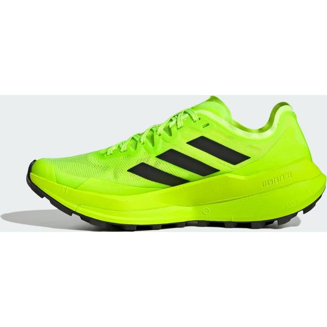 adidas Terrex Agravic Speed - Trailrunningskor - Dam Lucid Lemon / Core Black / Dash Grey 40