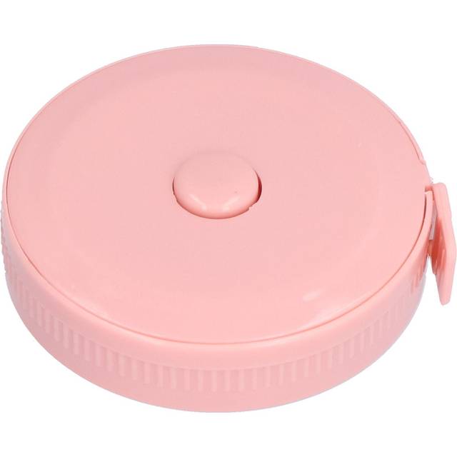 1.5m Soft Sewing Tape Measure Mini Measuring Tape for Girl Body Measuring Medical TreatmentPink pink