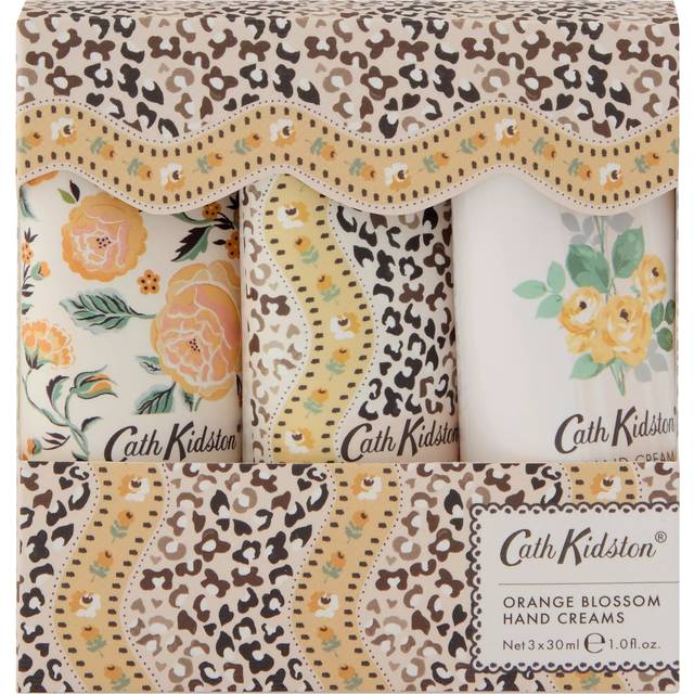 Cath Kidston Leopard Hand Cream Trio