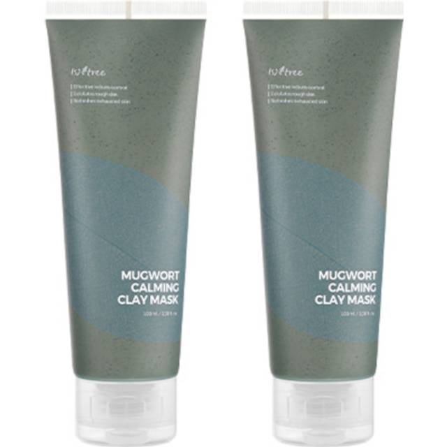 [Deal] Isntree - Real Mugwort Clay Mask (2ea) Set