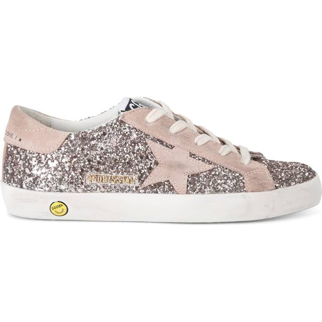 Golden Goose Leather Super-Star Sneakers - Brown - 28