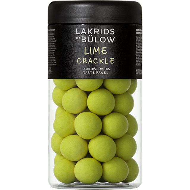Lakrids by Bülow Lakrids Lovers Lime Crackle 295g