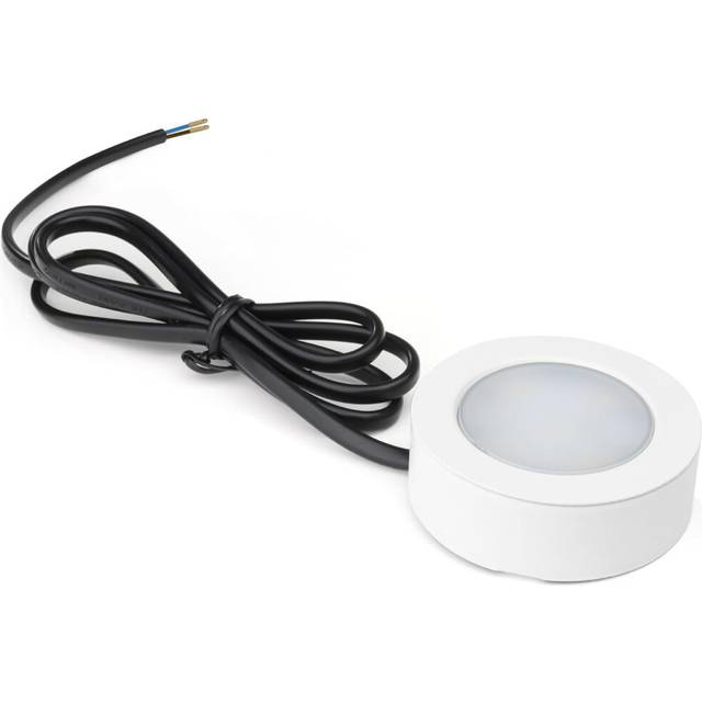 Bright Source 2.5w LED Circular Under Cabinet Light 3CCT - White