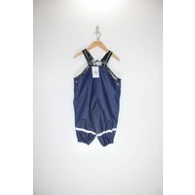 Baby Rain Trousers - Navy - 9-12m x 74/80