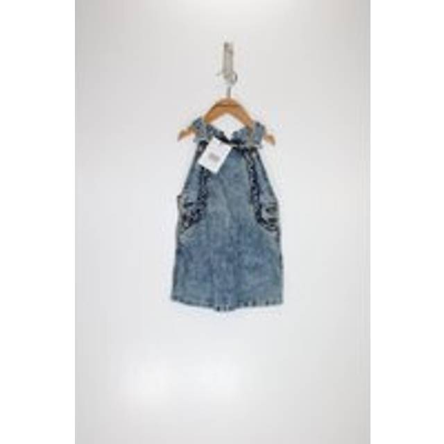 Baby Denim Dress - Blue - 1.5-2y x 92