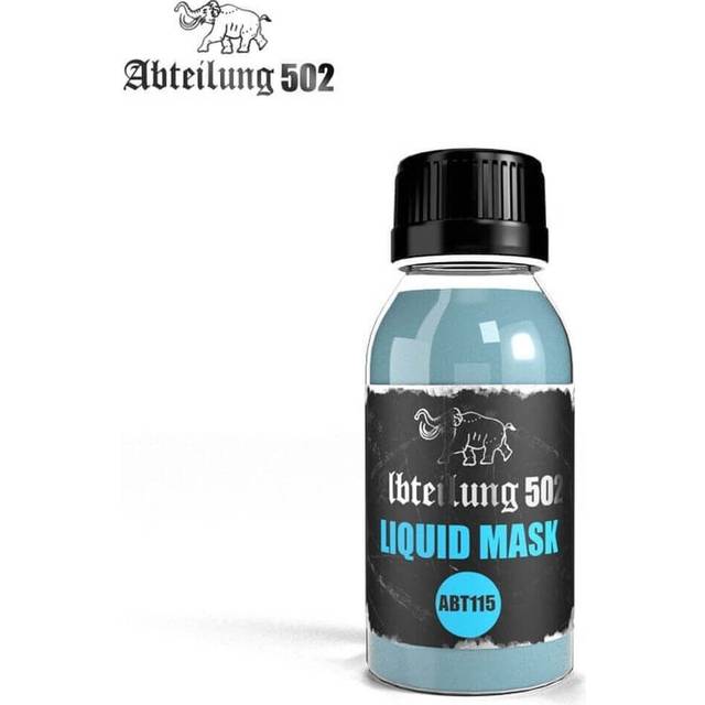 Abteilung 502 Liquid Mask Model Excellent Quality Paint Kit 100ml (aqua Blue)