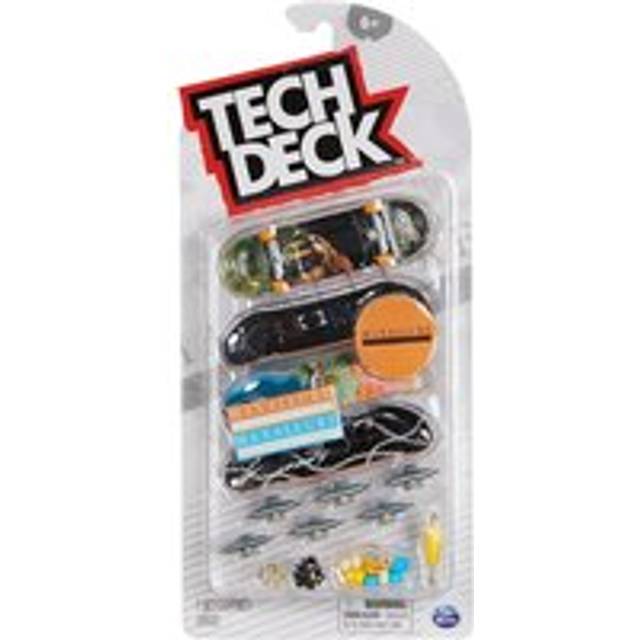 Tech Deck Ultra Deluxe Fingerboard 4 Pack (Styles Vary)