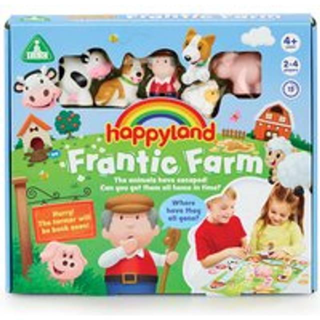 Happyland Frantic Farm Game