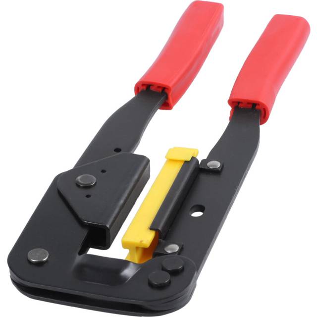 G-214 Cable Clamp Crimp Tool (240Mm) Computer Cable Crimping Tool For Flat Ribbon Cable And Connector
