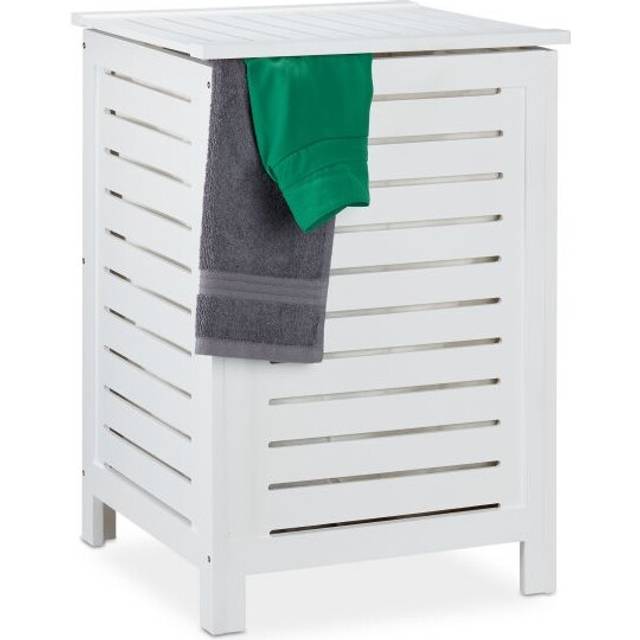 Laundry Pine Wood White