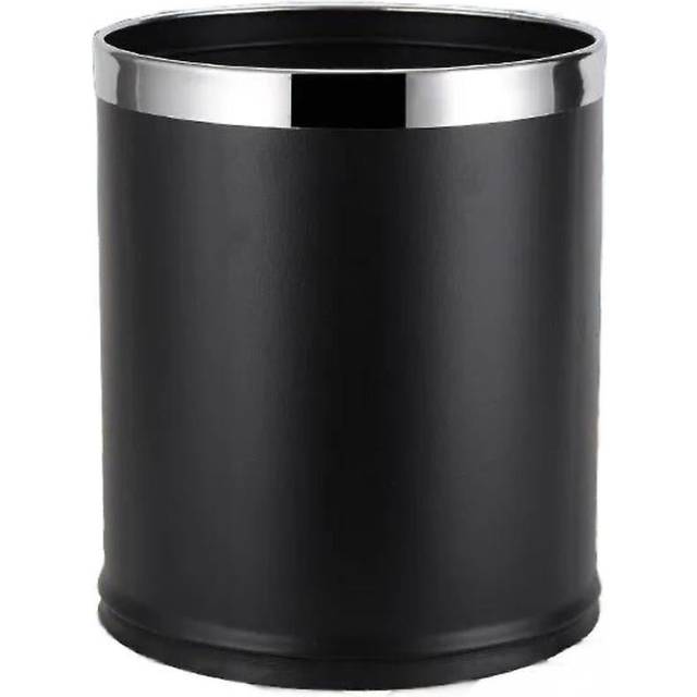 10L Stainless Steel Without Cover Is Suitable For Multi Scene Garbage Cans, Household Garbage Cans A