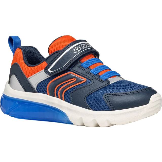 Geox Childrens/Kids Ciberdron Trainers 1 UK mörkblå