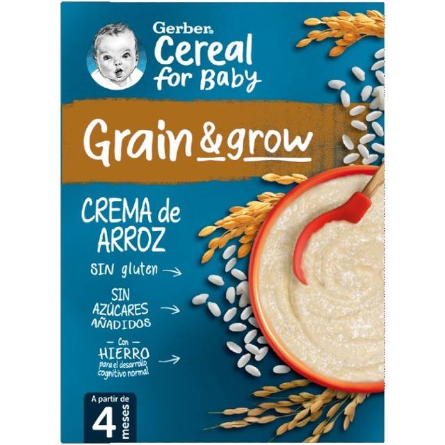 Gerber Grädde av Risgröt 250g