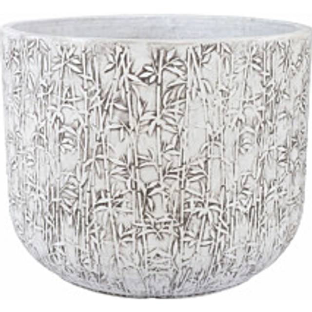 Växthållare LOUNA D55xH43,5cm, vit/grå