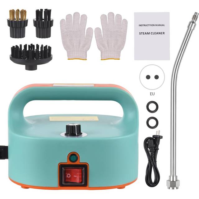 Kavolet Portable Steam Cleaner 1500W High Temperature High Pressure Mobile Cleaning Machine Steam EU Plug