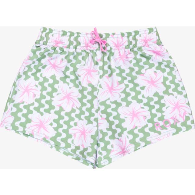 Roxy Party Waves - Board Shorts For Girls 6 - 16