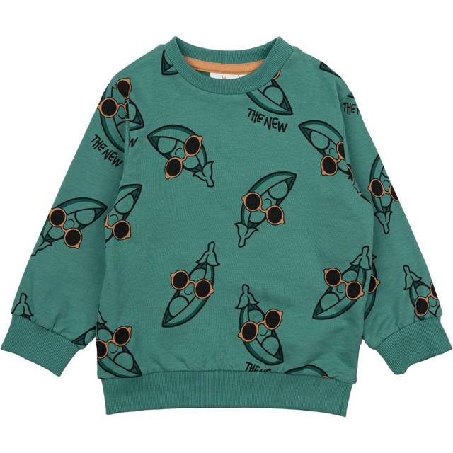 THE NEW Tnstneo Sweatshirt |Grön |98
