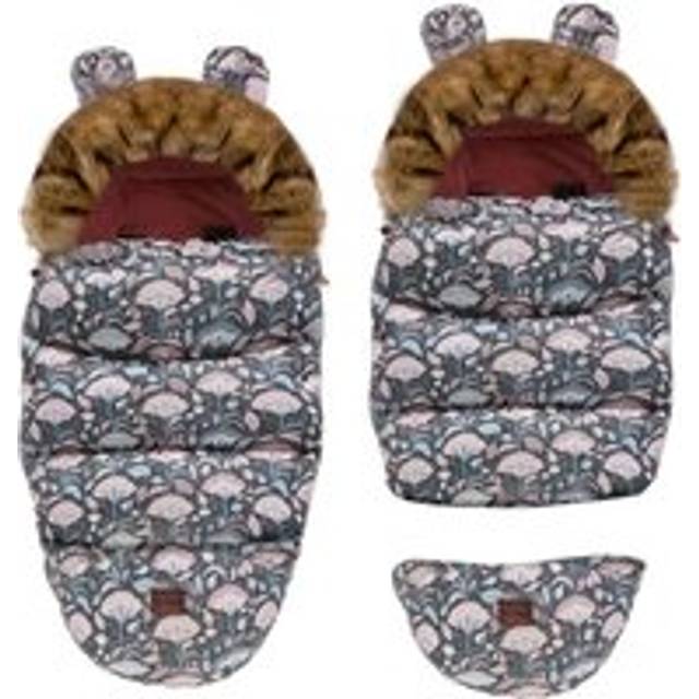 REA - Baby sleeping bag Teddy grow-up Roso