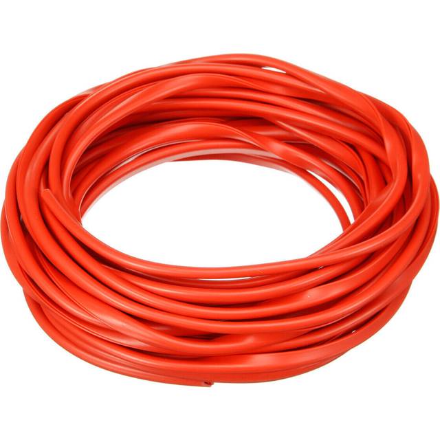 (Red) 10m Automobile Anti-collision Strip Door Side Sealing Rubber