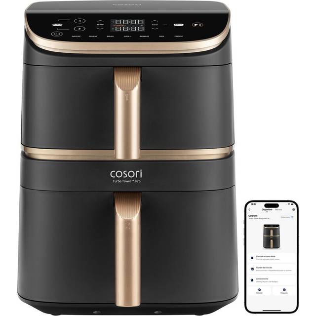Cosori Turbo Tower Pro Airfryer