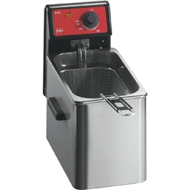 FriFri Eco 4 Electric Countertop Fryer Single Tank Single Basket 2.3kW Three Pha