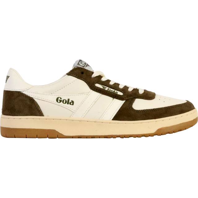 Hawk '89 Trainers - Ecru/Khaki - 42 (8)