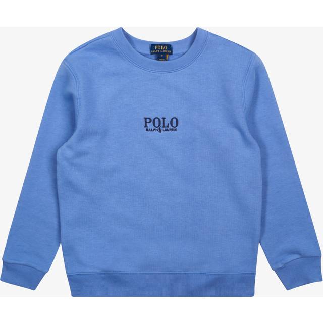 RALPH LAUREN KIDS Easy French Terry-Ls Cn M3-Kn-Sws |Blå |163-174