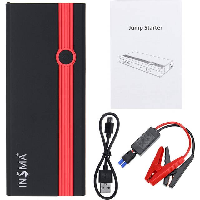 12000mAh 700A Car Jump Starter Car Emergency Starting Power Booster Charger Bank