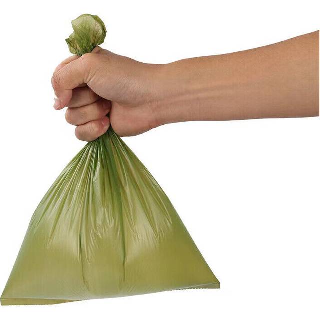 Compostable Dog Poo Bags Biodegradable Waste Bags with Dispenser Lavender Scent-8 Rolls (No Dispenser)