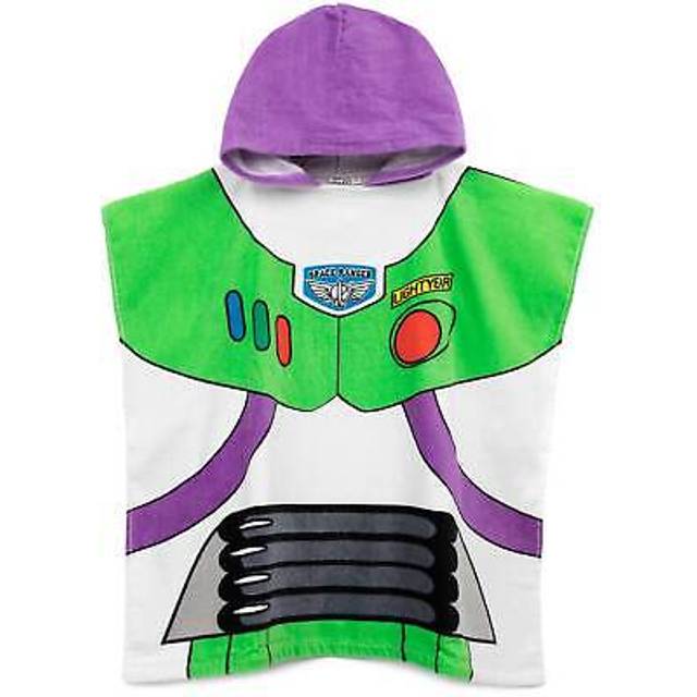 Disney - Boys Buzz Lightyear Poncho Towel - Multi Colour - One Size