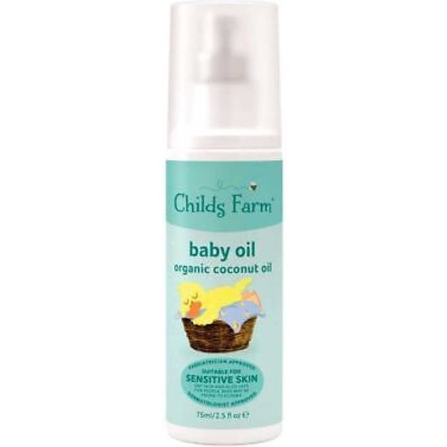 Childs farm baby massage oil organic coconut 75ml