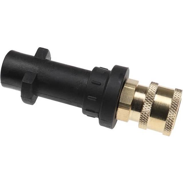 Vhbw - Adapter a Bayonet to M22 Thread compatible with Kärcher K2, K3, K4, K5, K6, K7 High-Pressure Cleaner - With 1/4 Inch Quick Coupling
