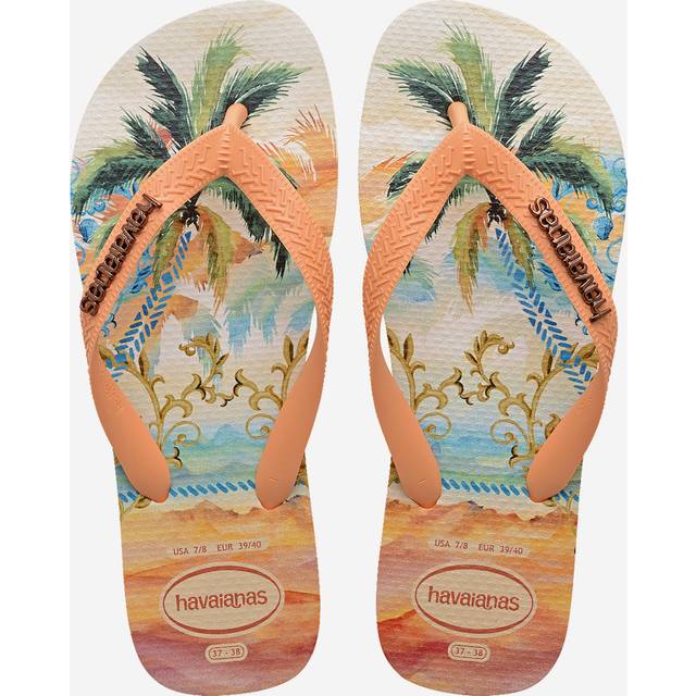 Havaianas Women's Top Tropicalia Vibes Sandaler Dam Storlek 41/42 Färg beige