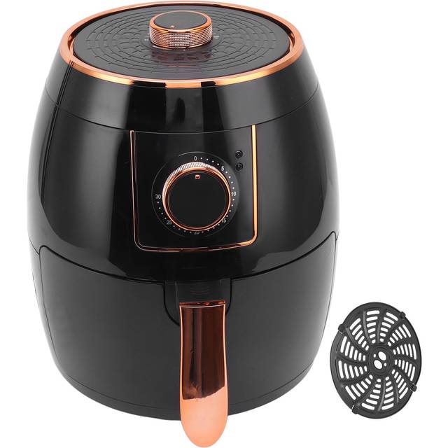 5.5L Air Fryer Automatic Precise Temp Control Oilless Cooker Electric Food Fryer for Kitchen L