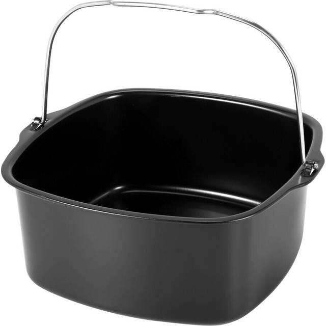 Electric Fryer Accessory Non-Stick Baking Dish Roasting Tin Tray For Hd9232 Hd9233 Hd9220 Hd9627 Hd9621