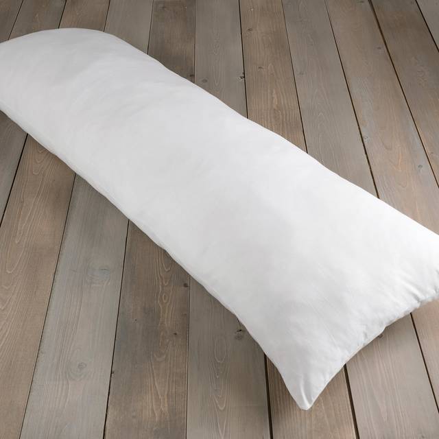 Side Sleeper Body Pillow - White