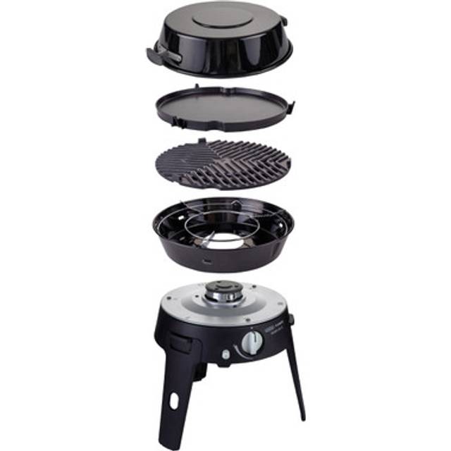 Cadac Dometic Safari Chef 30 LP Deluxe QR Portable Gas Camping Stove & BBQ