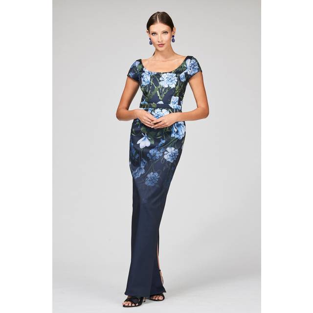 EMBELLISHED GRACE GOWN - NIGHT SKY PRIMA GARDEN
