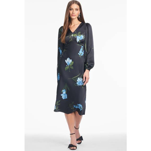 LOLA DRESS - NIGHT SKY BLUE OCULATA