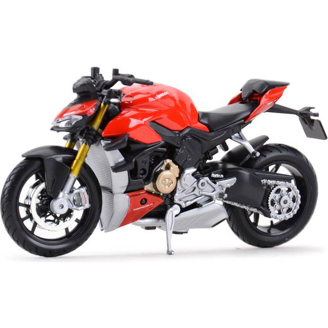 Maisto 1:18 Ducat Super Naked V4 S Static Die Cast Vehicles Collectible